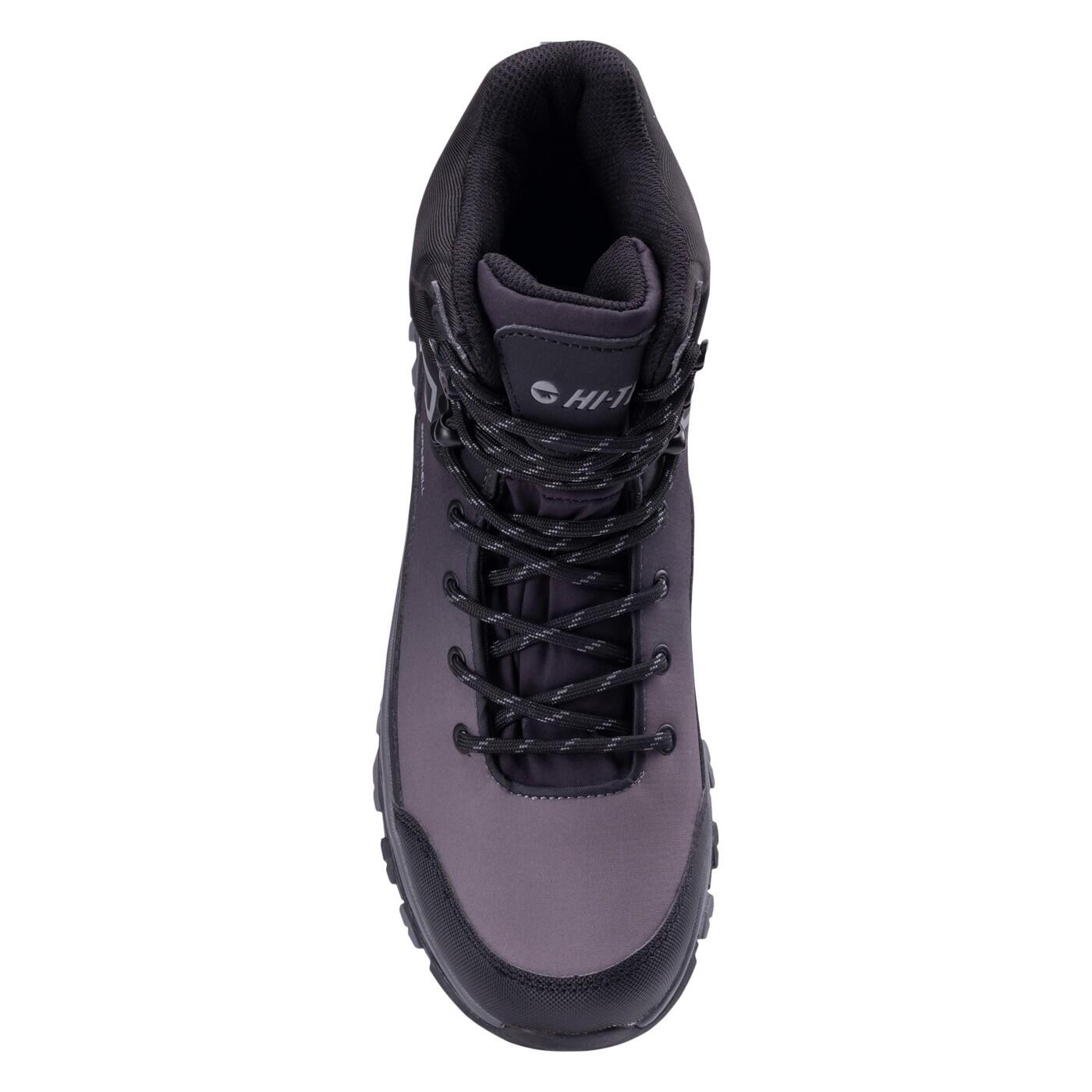 Bottines DENEB Homme (Noir / Gris) 4/4