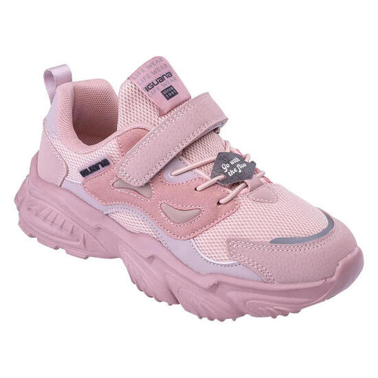 Scarpe Sportive Ragazze Iguana Bonsi Rosa Cipria