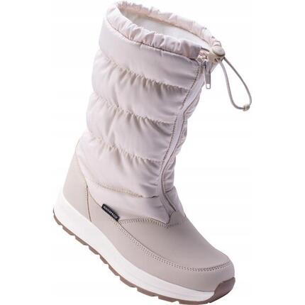 Dames Iggy Waterdichte Sneeuwlaarzen (Beige/Wit)