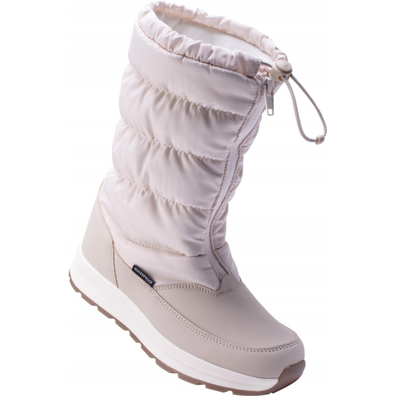 Iguana - Aprèsskis Iggy Femme (beige / Blanc) - Bottes - Beige|blanc - Decathlon