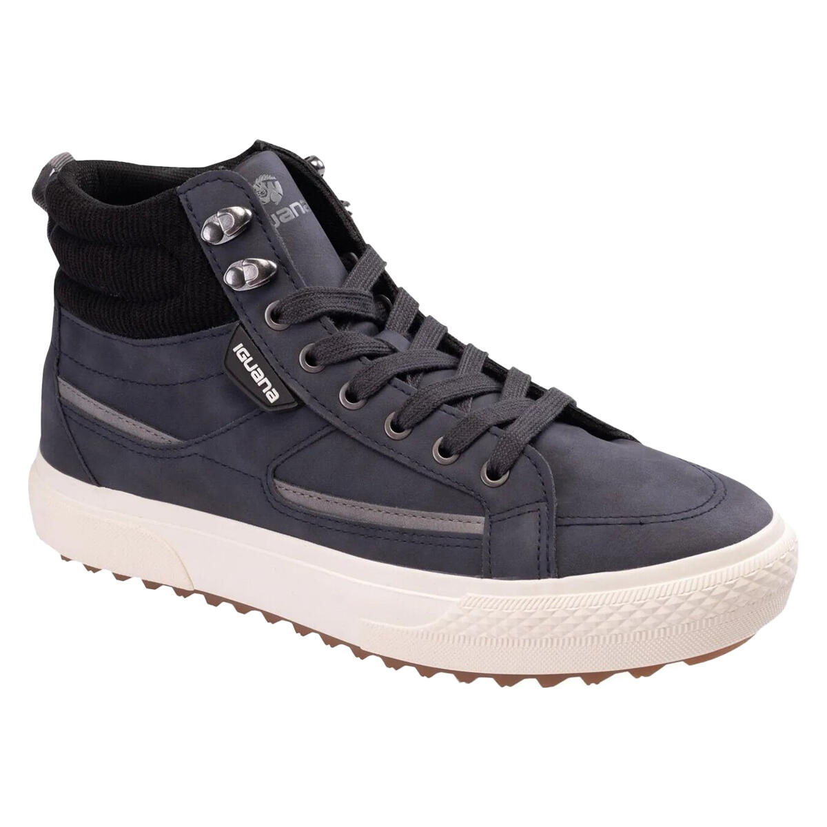 Iguana - Bottines De Randonnée Romi Homme (bleu Marine / Noir) - Bottes - Bleu|noir - Decathlon