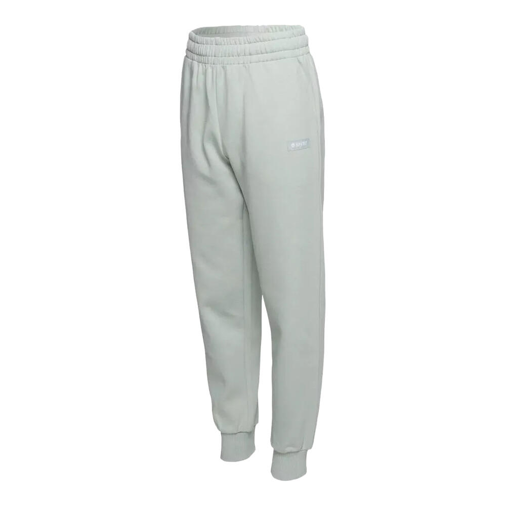 Pantaloni Da Jogging Bambini Hi-Tec Atrian Verde Gelido 3/3