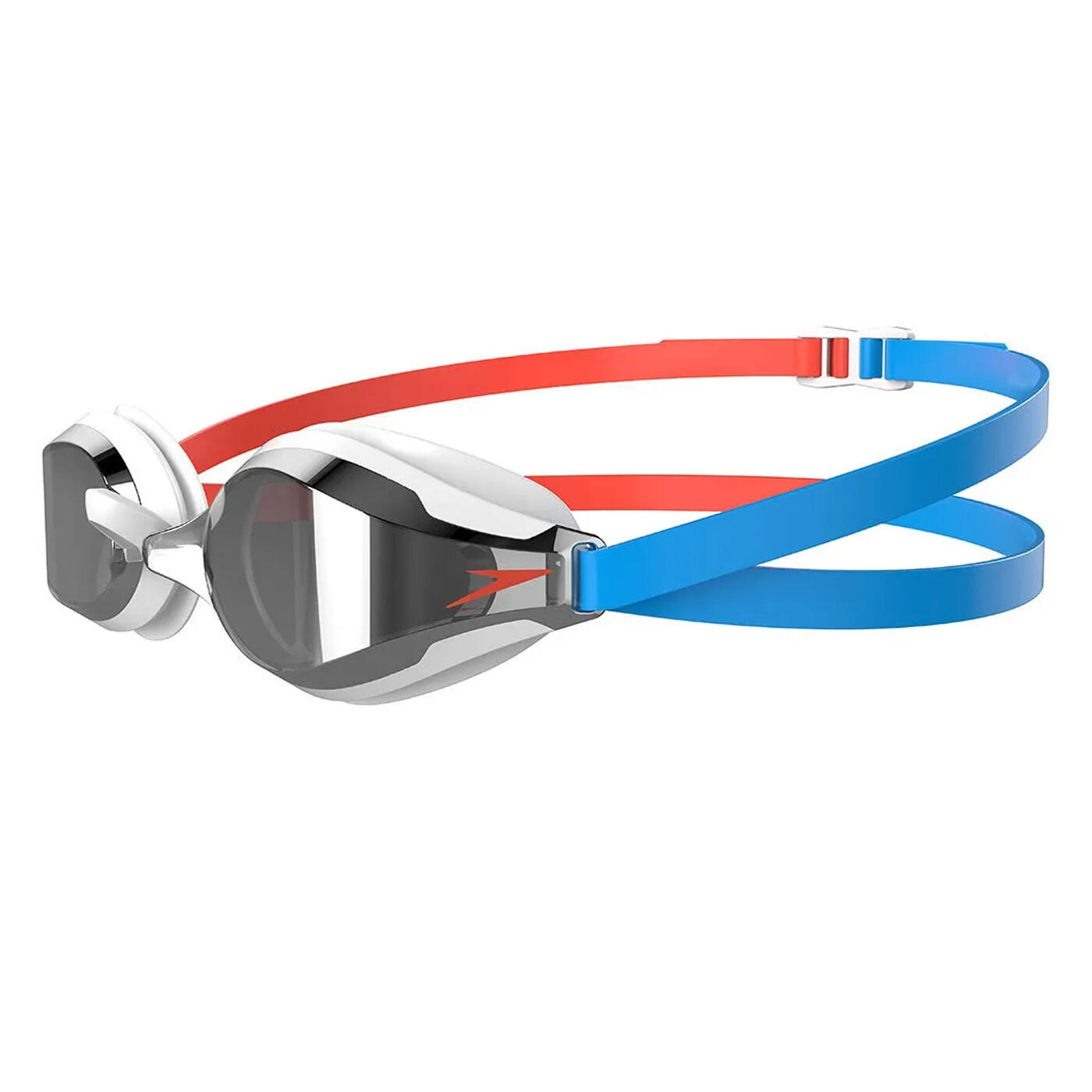 Lunettes De Natation FASTSKIN SPEEDSOCKET Adulte (Rouge / Bleu) 3/3