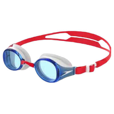 Hydropure zwembril voor kinderen/kinderen (rood/wit/blauw)
