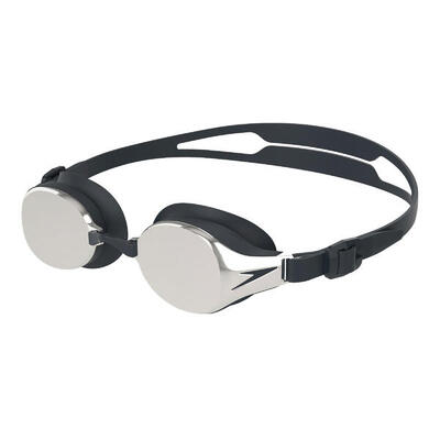 Occhialini Da Nuoto Adulto Unisex Speedo Hydropure Nero Cromo