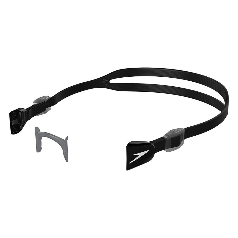 Mariner Pro Goggle Support Frame Set (Black/Silver)