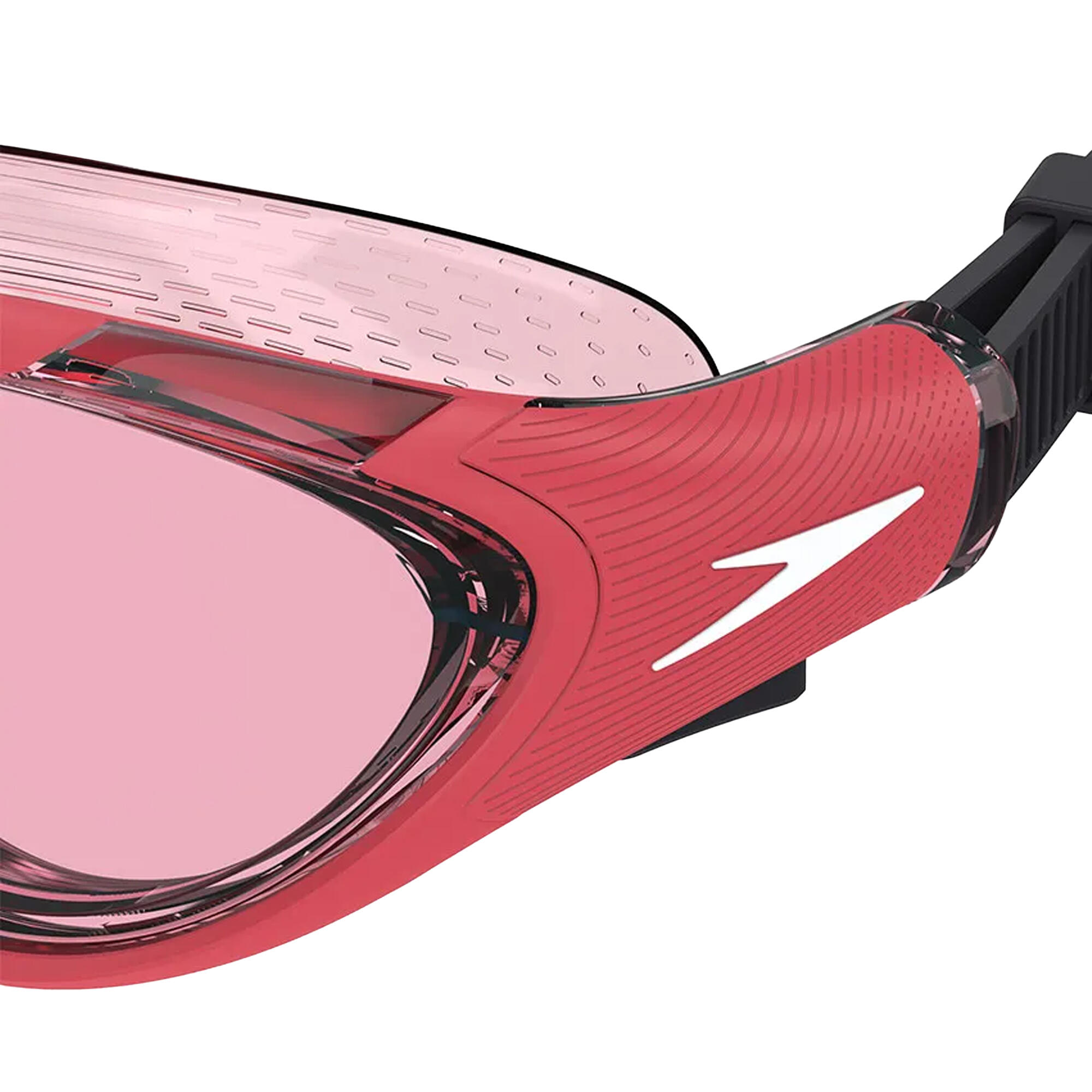 Lunettes De Natation BIOFUSE 2.0 Femme (Noir / Rose) 3/4