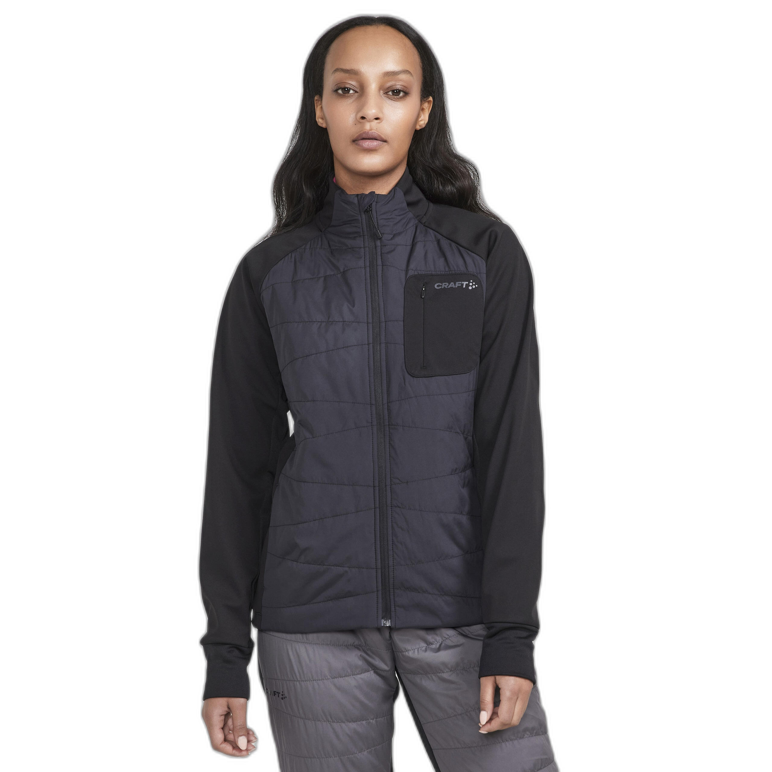 Kurtki narciarskie damskie wodoodporne Craft Core Nordic Training Insulate