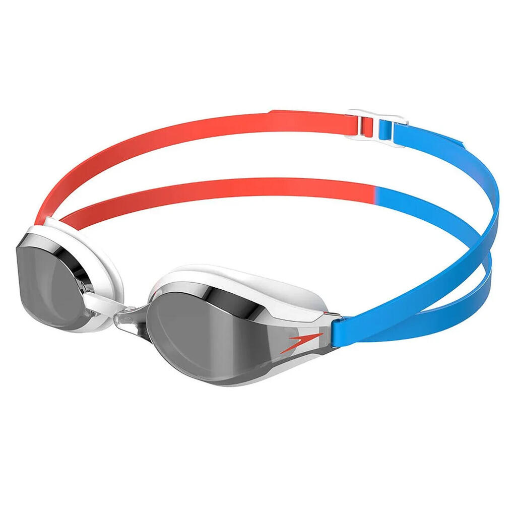Unisex Adult Fastskin Speedsocket 2 Swimming Goggles (Red/Blue)