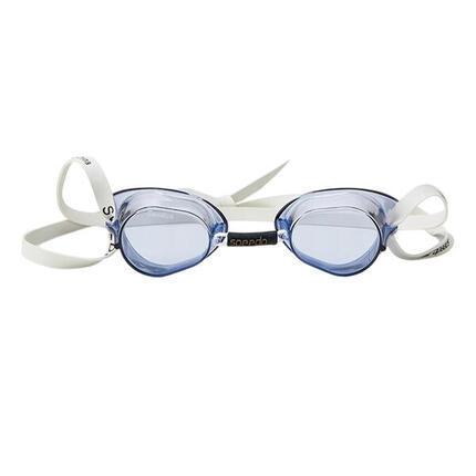 Zweedse effen zwembril voor volwassenen (Blauw)
