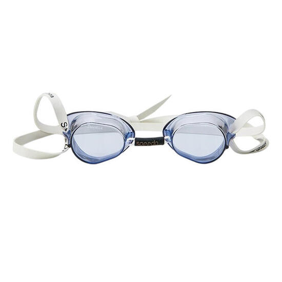 Zweedse effen zwembril voor volwassenen (Blauw)