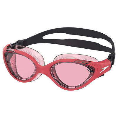 Dames biofuse 2.0 zwembril (zwart/roze)