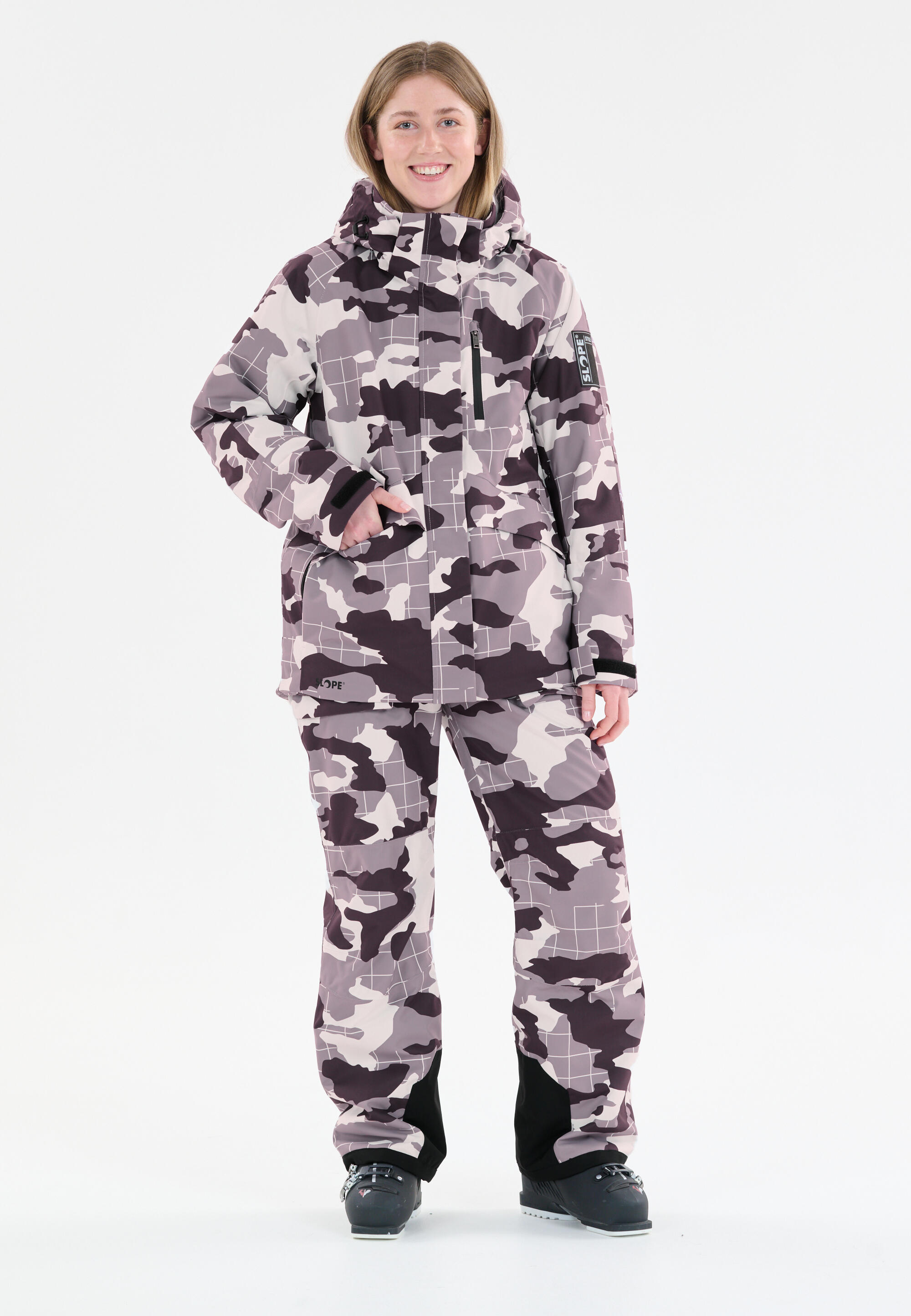 Skijacke Damen Slope Kenai W-Pro 8000 3/5