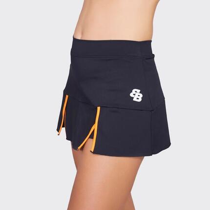 Jupe de padel et de tennis pour femme Freya Black