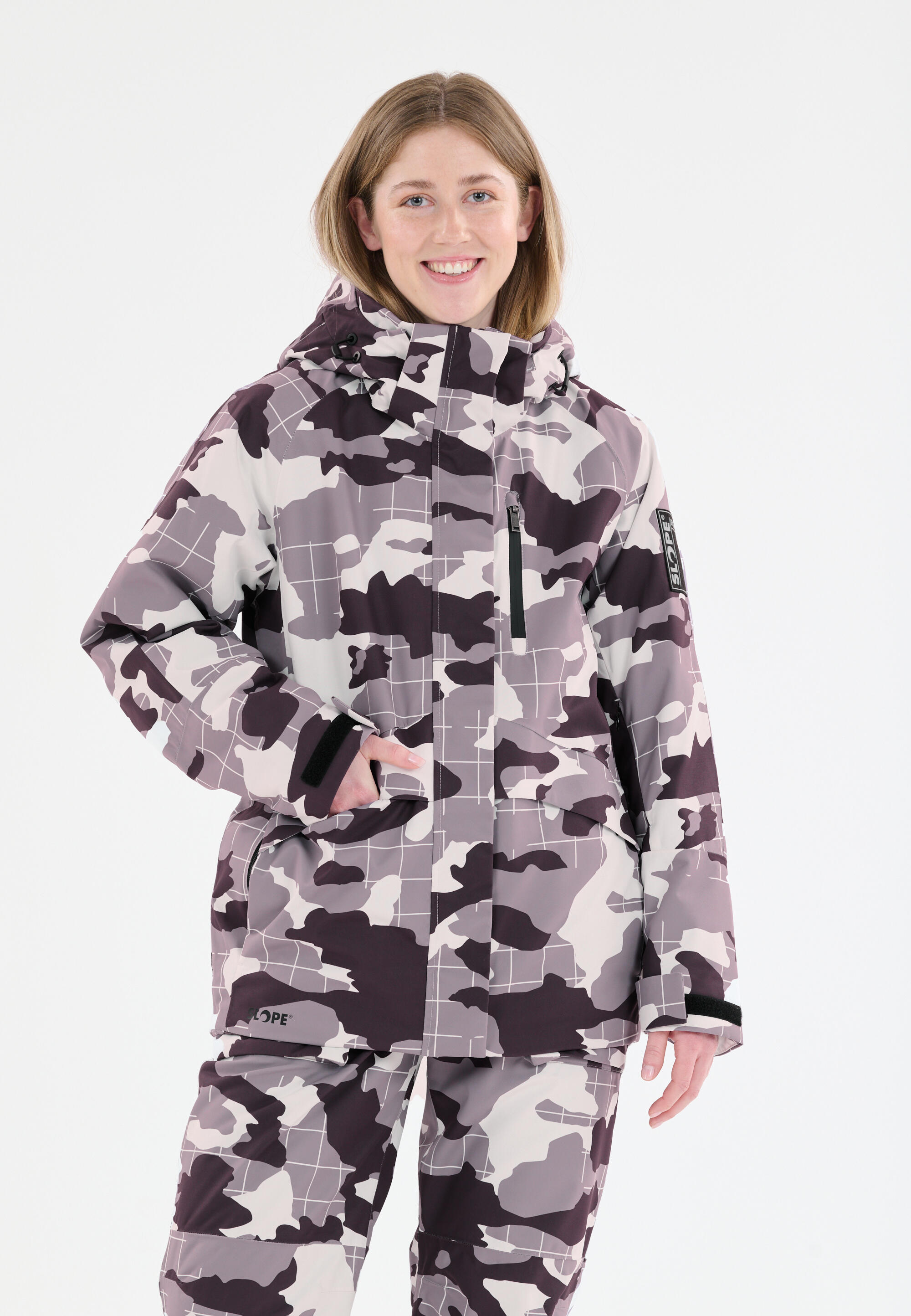 Skijacke Damen Slope Kenai W-Pro 8000 4/5