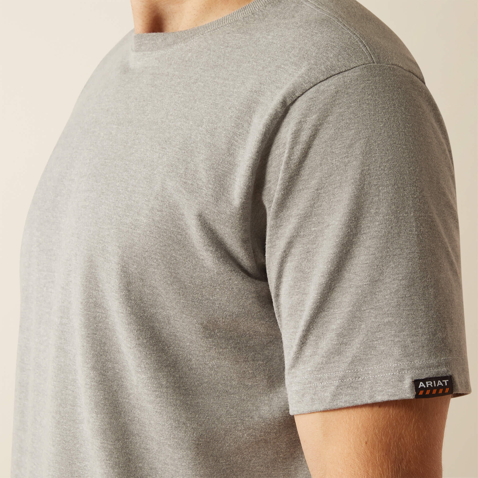 T-shirt Ariat Rebar Cotton Strong Standard 3/4