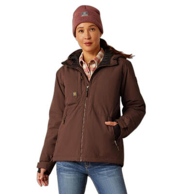 Waterdichte rijjas voor vrouwen ariat rebar cordura ripstop