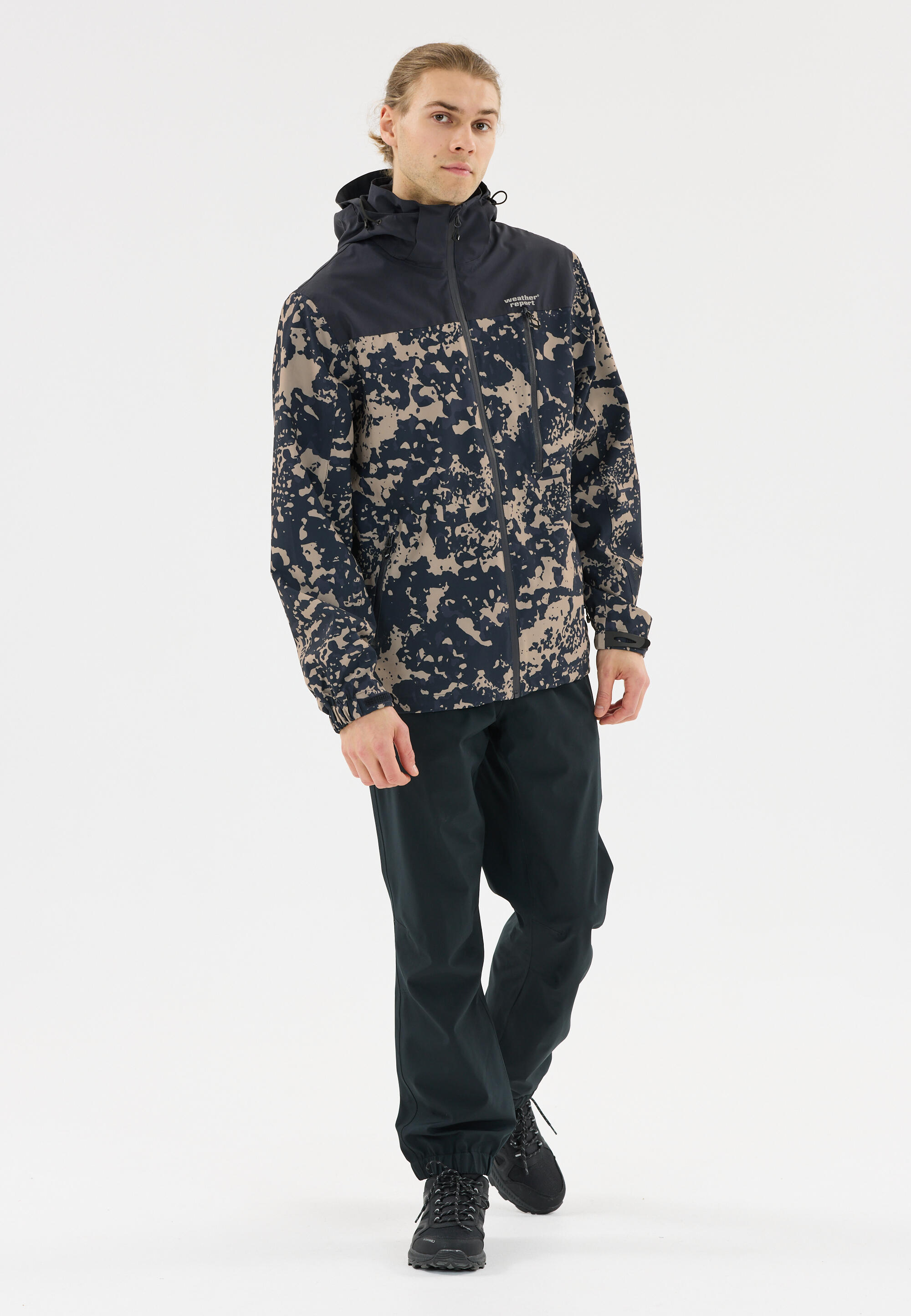 Kapuzenshirt Weather Report Delton Aop AWG W-PRO 15000 4/5