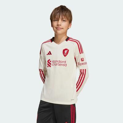 Liverpool fc 25/26 uitshirt met lange mouwen
