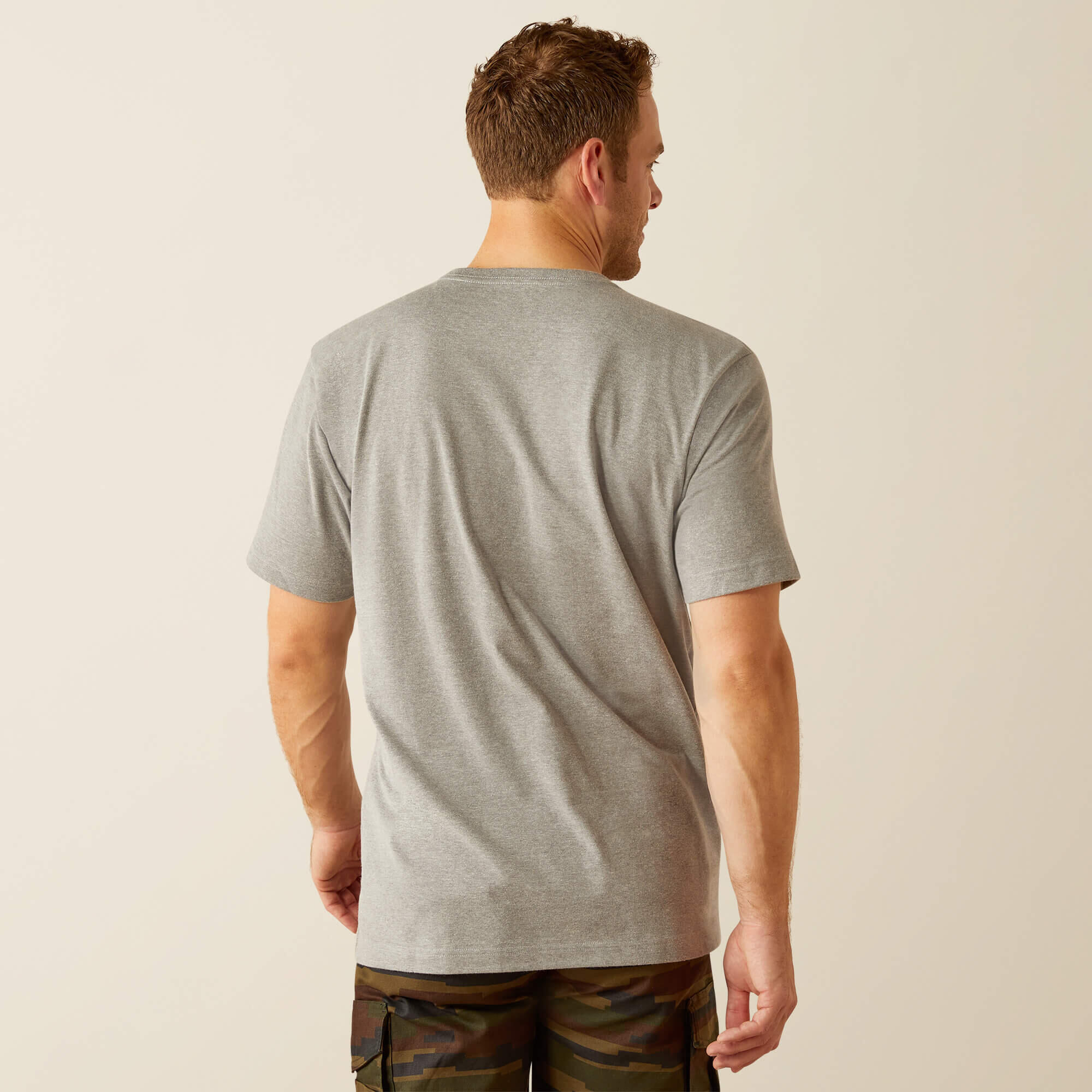 ARIAT T-shirt Ariat Rebar Cotton Strong Standard