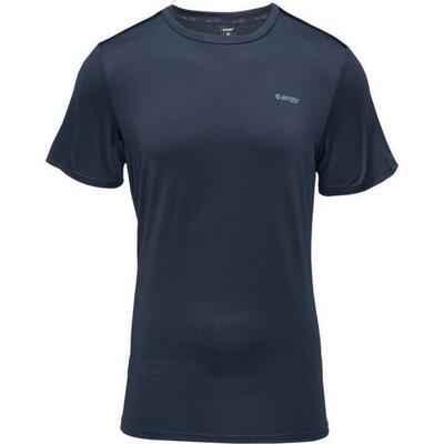 Heren hadi effen tshirt (merlot)