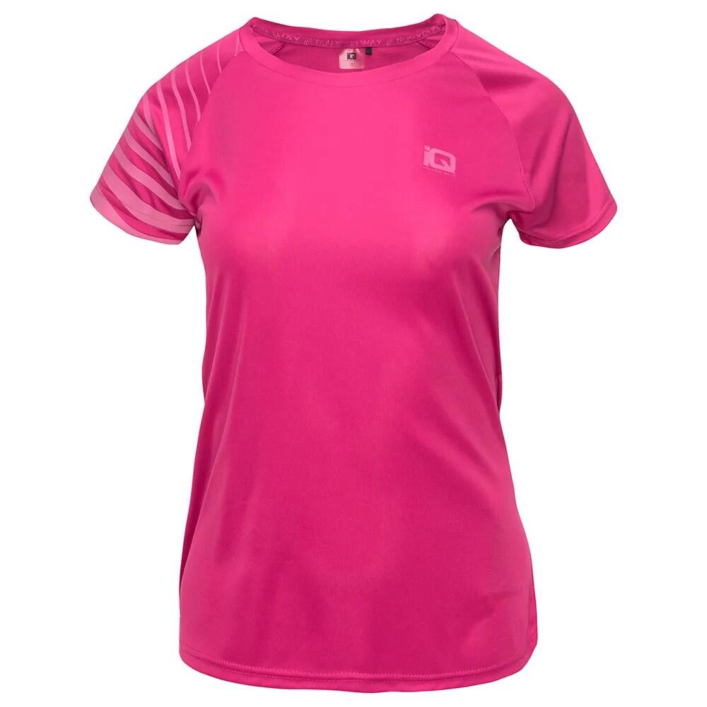 Iq - Tshirt Manches Courtes Hida Femme (fuchsia) - T-shirt Manches Courtes - Rose - Decathlon