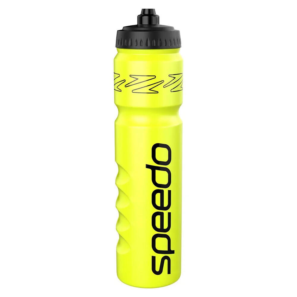 SPEEDO 1L Bottiglia Per Acqua Speedo Giallo Nero