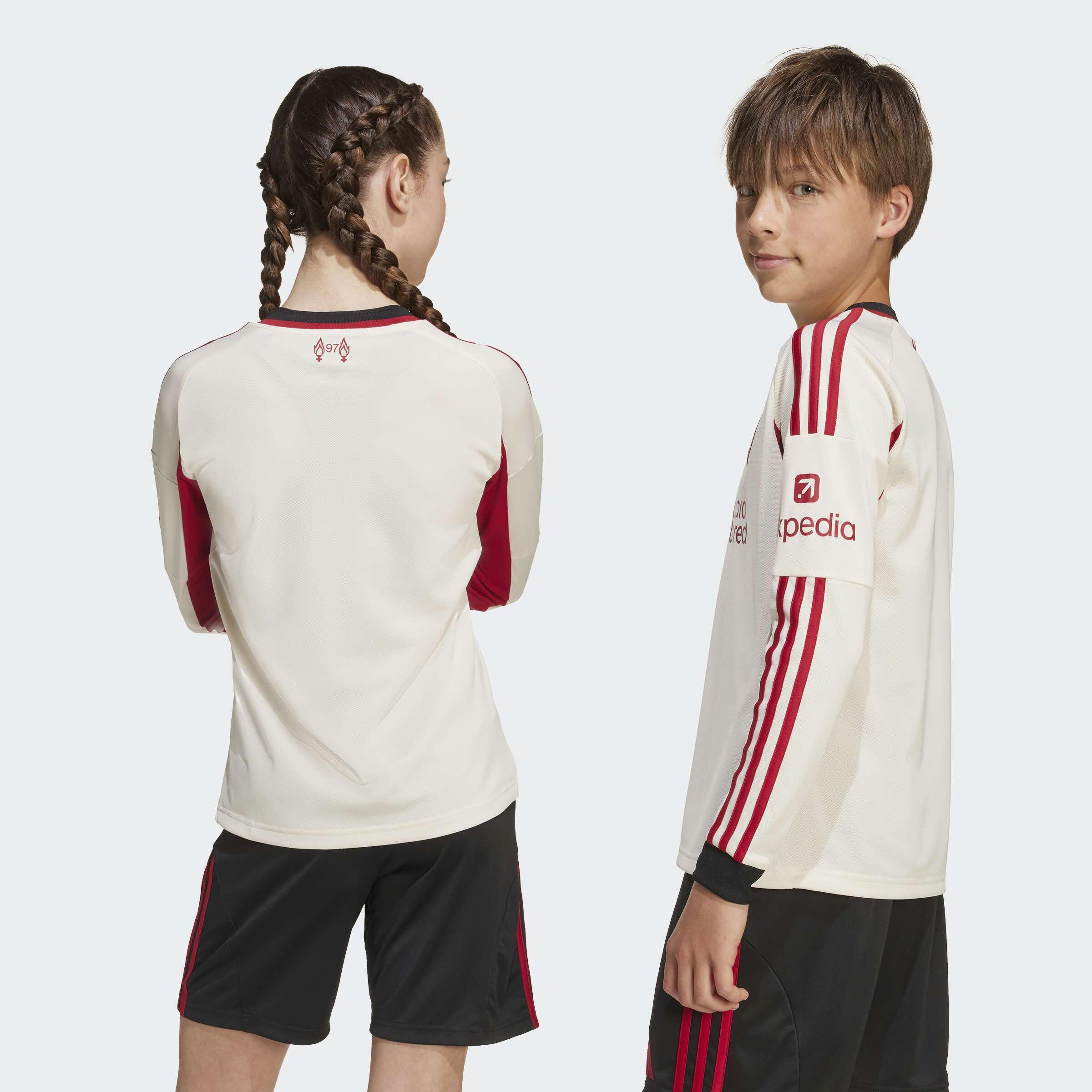 Maillot extérieur manches longues Liverpool FC 25/26 Enfants 6/7