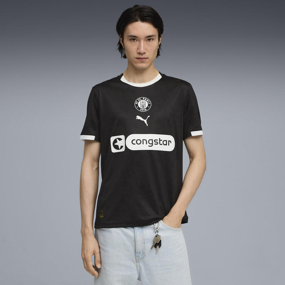 Męska trzecia koszulka FC St. Pauli 25/26 PUMA Black White