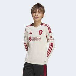 Maillot extérieur Liverpool FC 25/26 Long Sleeve Enfants