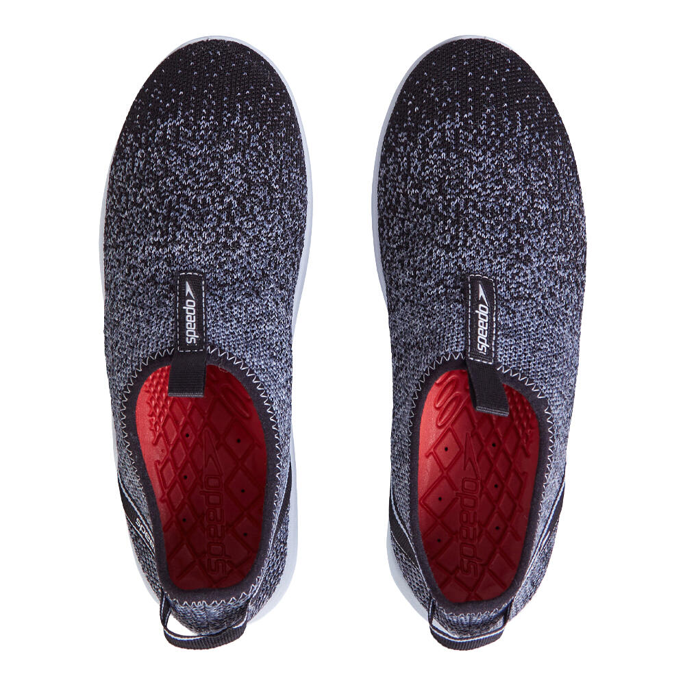 Scarpe Da AcquaDonna Speedo Surfknit Pro Nero Blu 2/3