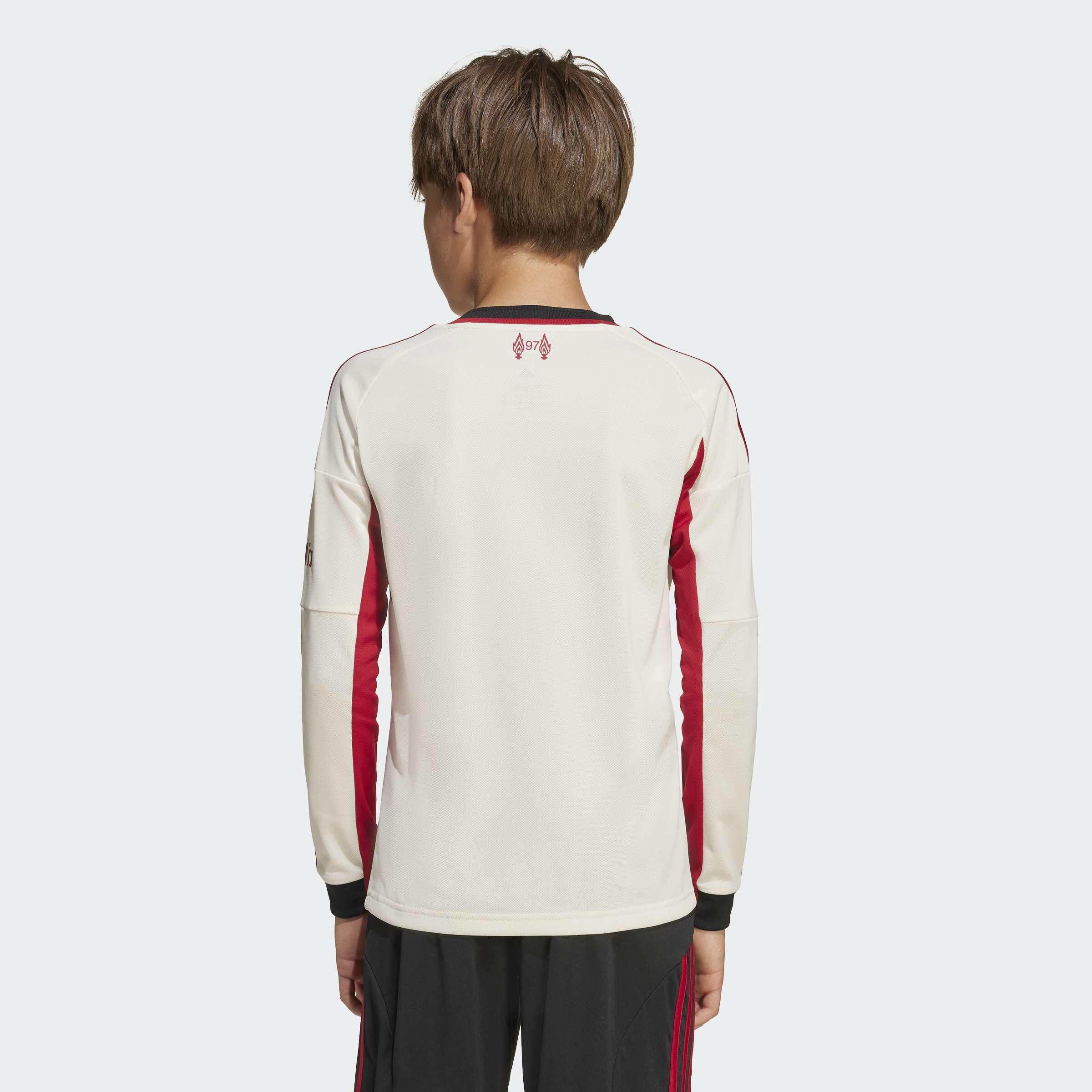 Maillot extérieur manches longues Liverpool FC 25/26 Enfants 5/7