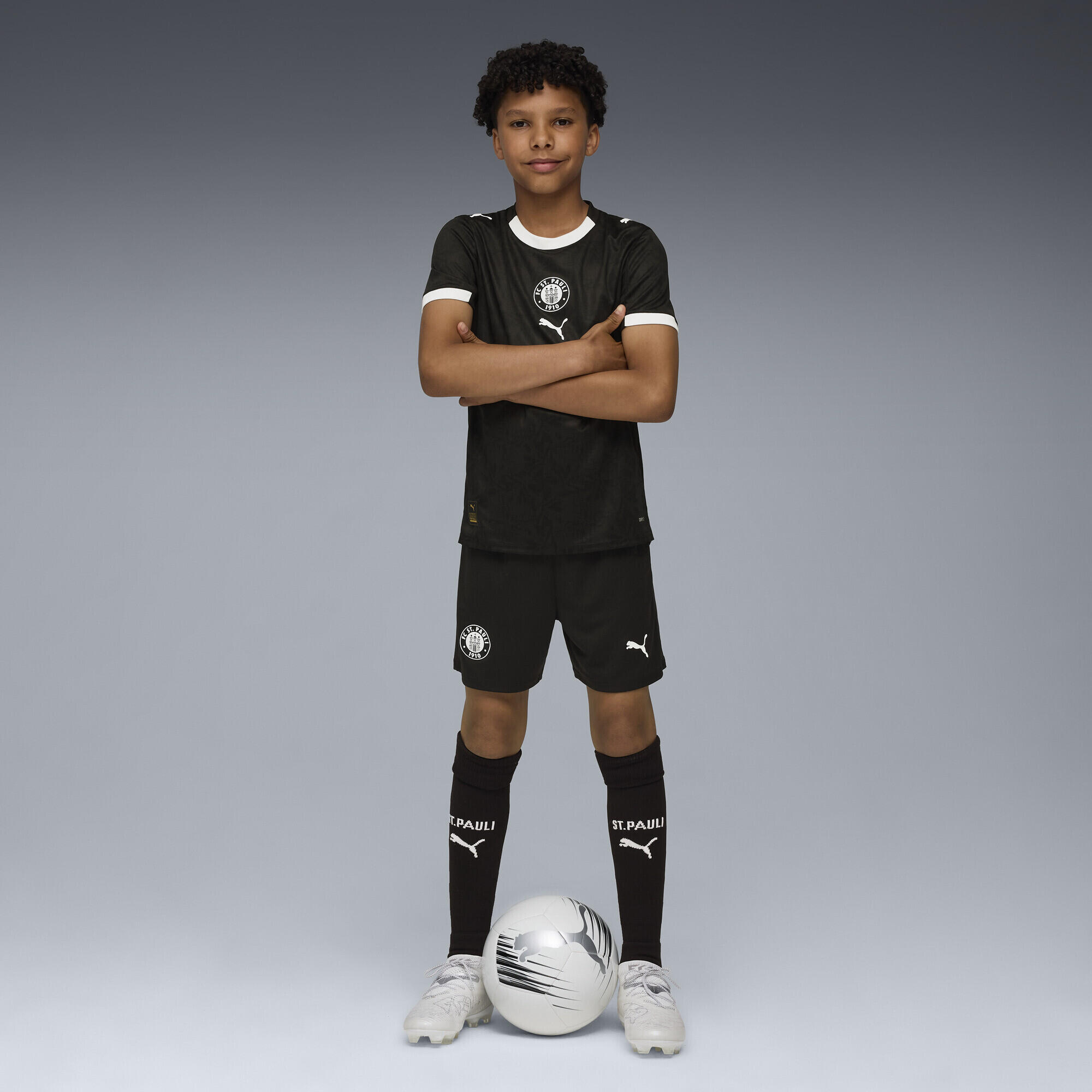 Short 25/26 FC St. Pauli Enfant et Adolescent PUMA 4/6