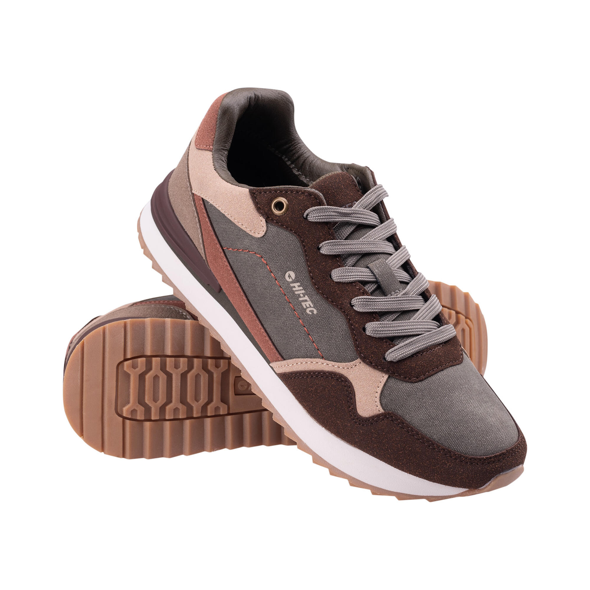 Sneaker "Animas" Herren Khaki/Braun 3/3