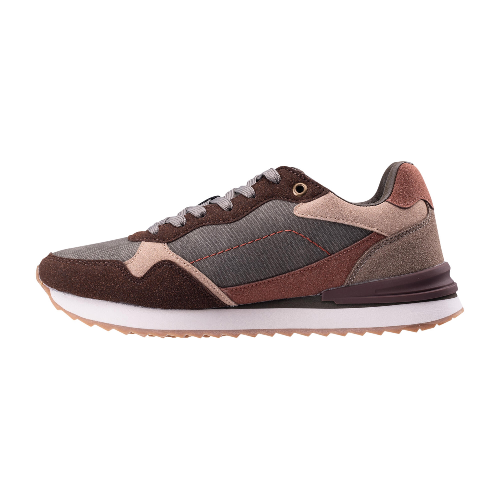 Sneaker "Animas" Herren Khaki/Braun 2/3