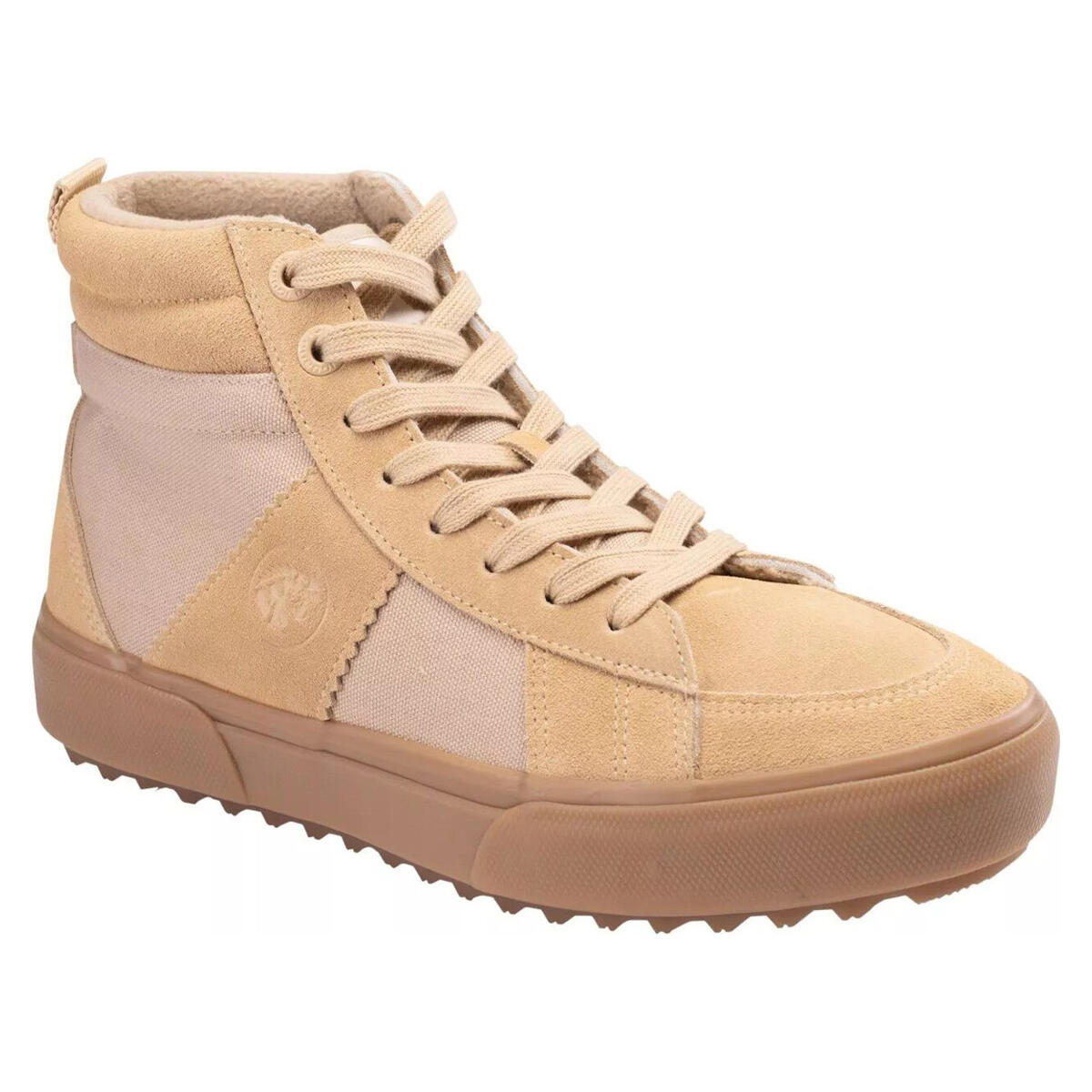 Iguana - Chaussures Bomer Mid Homme (beige) - Bottes - Beige - Decathlon