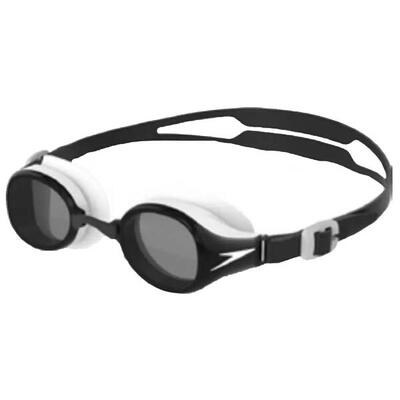Hydropure zwembril voor kinderen/kinderen (zwart/wit/rook)