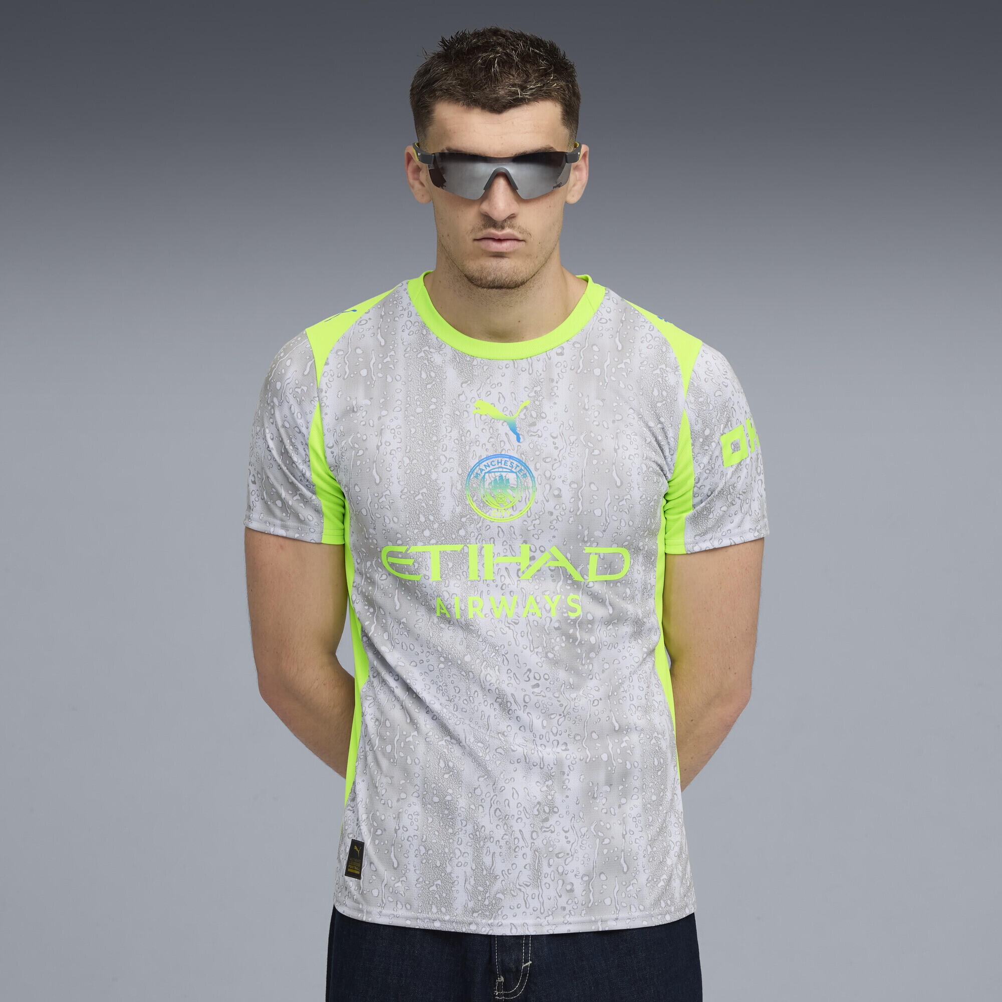 Maillot Third 25/26 Manchester City Homme PUMA 2/7