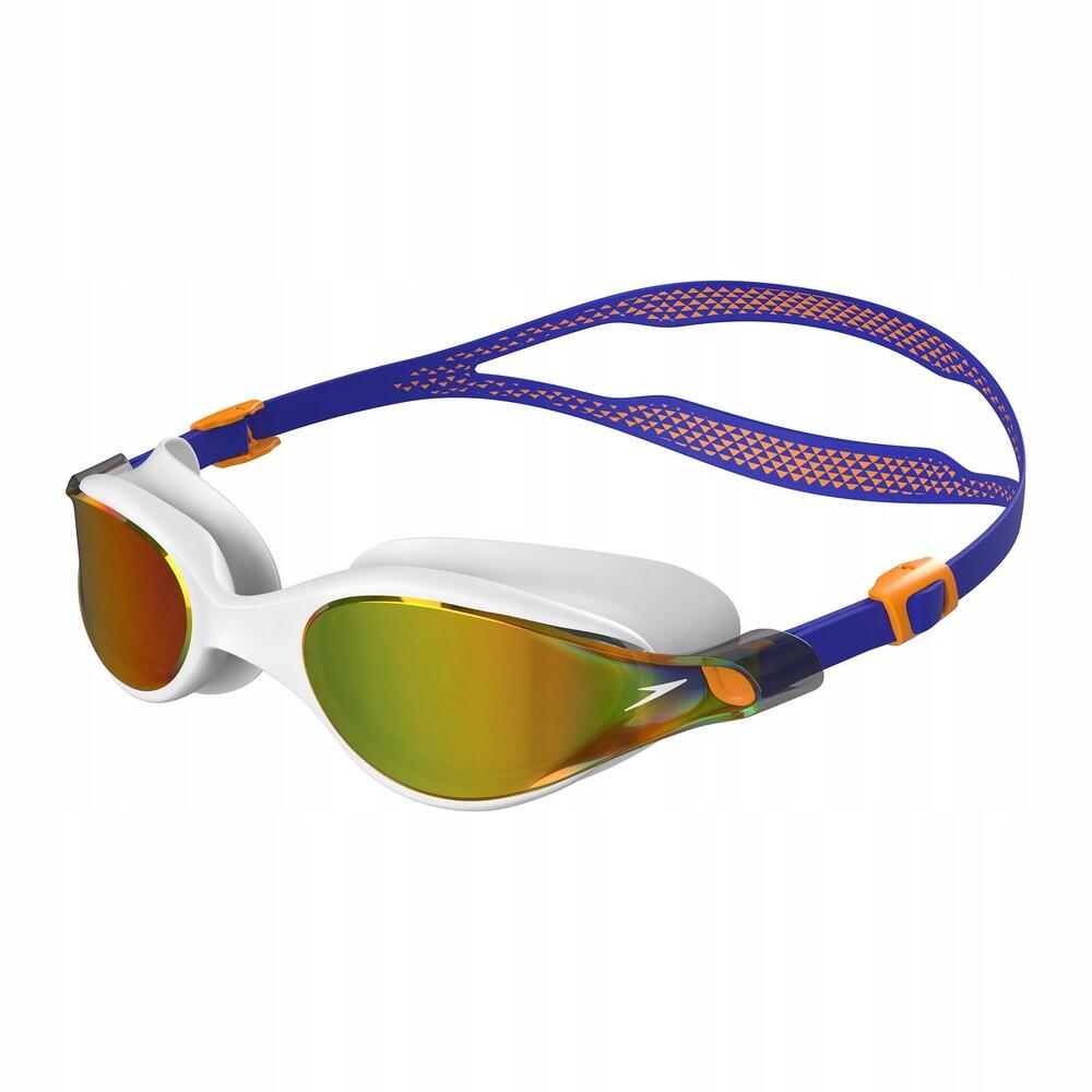 Speedo - Lunettes De Natation Vue Adulte (blanc / Bleu) - Lunettes De Natation - Blanc|bleu - Decathlon