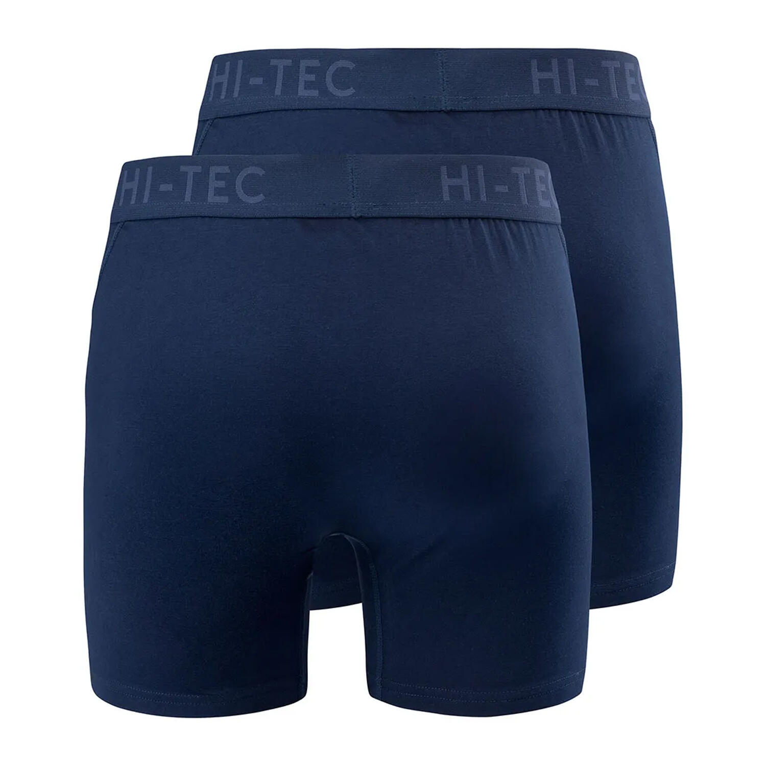 Roixo Boxer Uomo Misura Confezione 2 Hi-Tec Blu Navy 2/2
