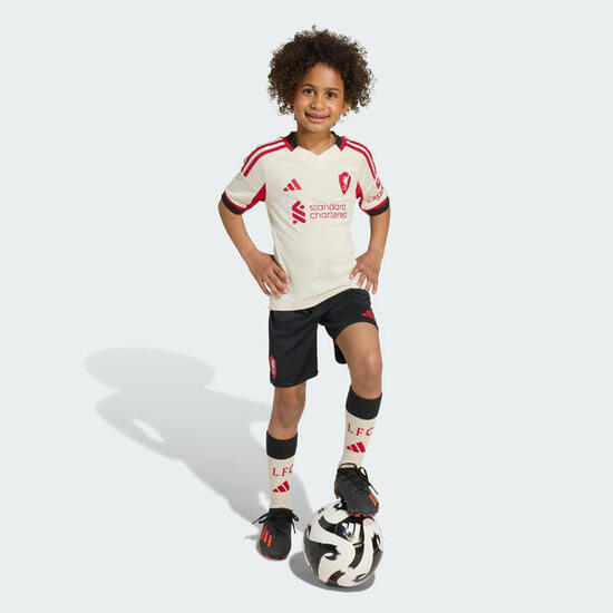 Mini kit Extérieur Liverpool FC 25/26 Enfants