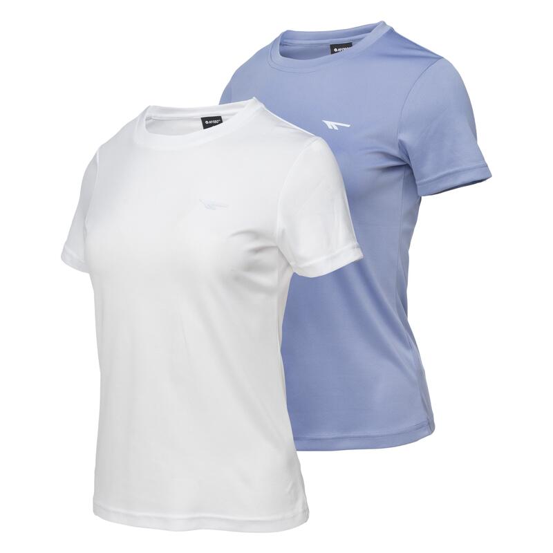 Tricou Drumeții În Natură Hi-Tec Jodin Femei
