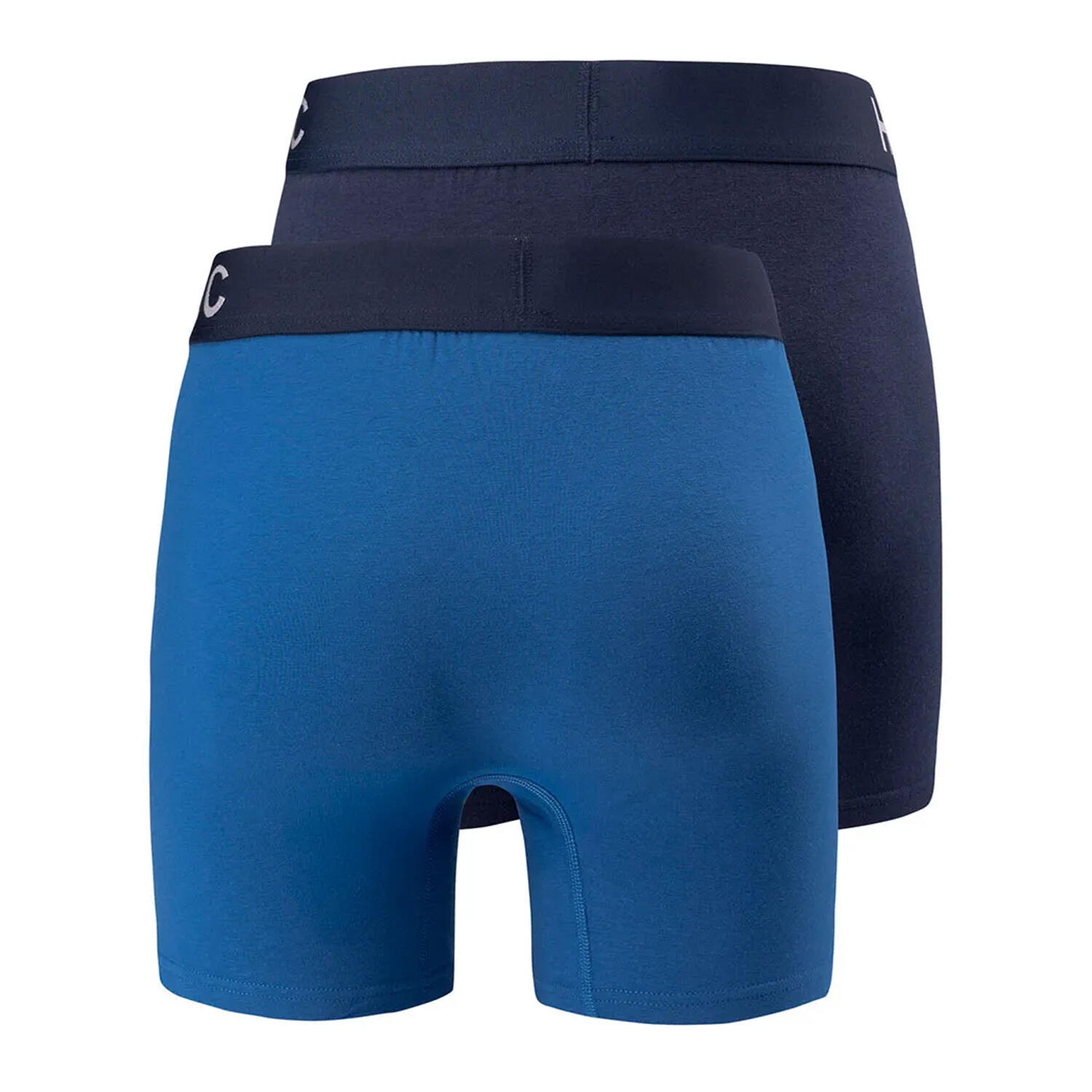 Boxer Uomo Misura Confezione 2 Hi-Tec Mibio Blu Blu Navy 2/2
