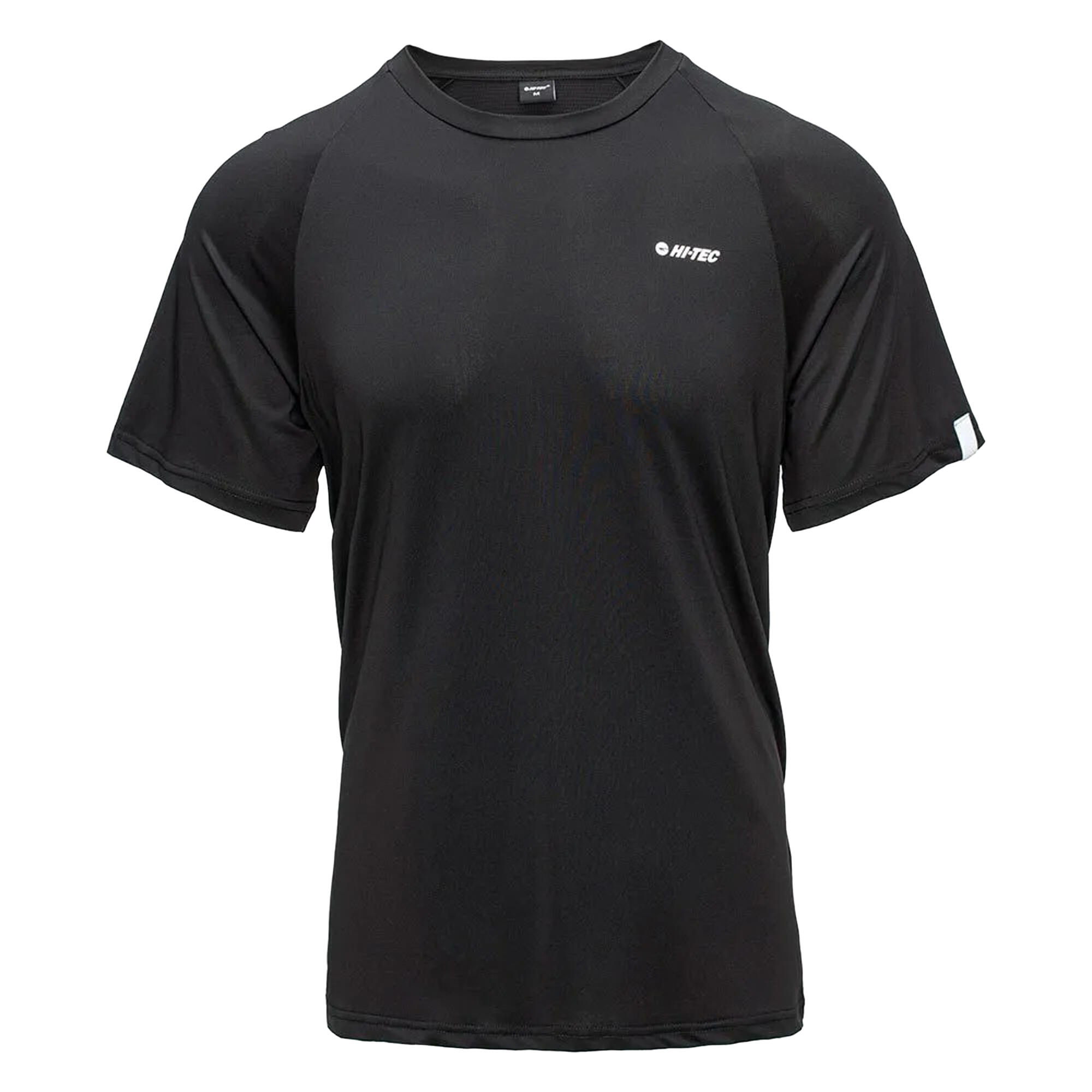 Tricou Drumeții În Natură Hi-Tec Hine Bărbați