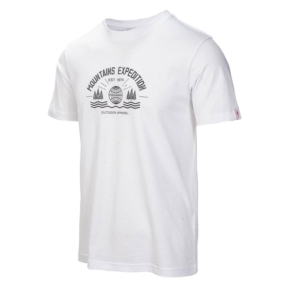 Tshirt Manches Courtes MIROS Homme (Blanc) 3/3