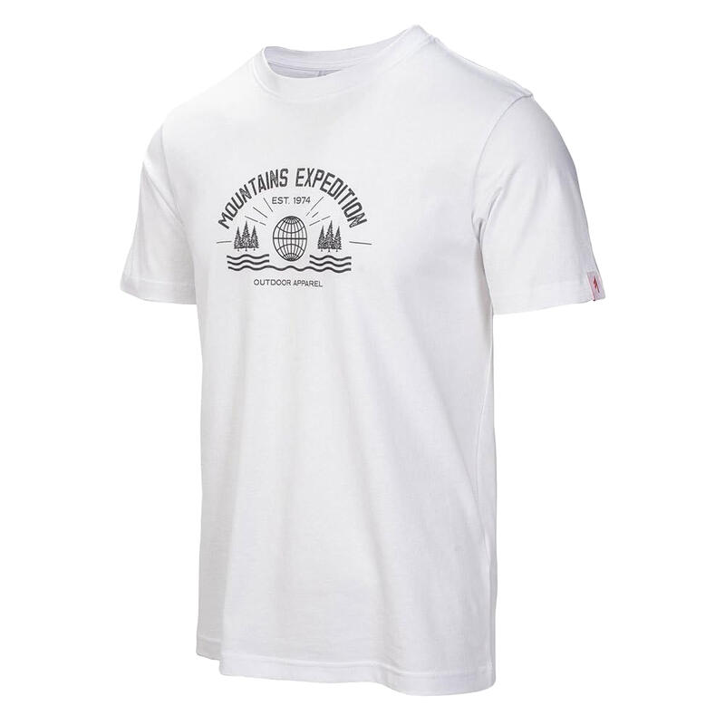 Tricou Drumeții În Natură Hi-Tec Miros Bărbați