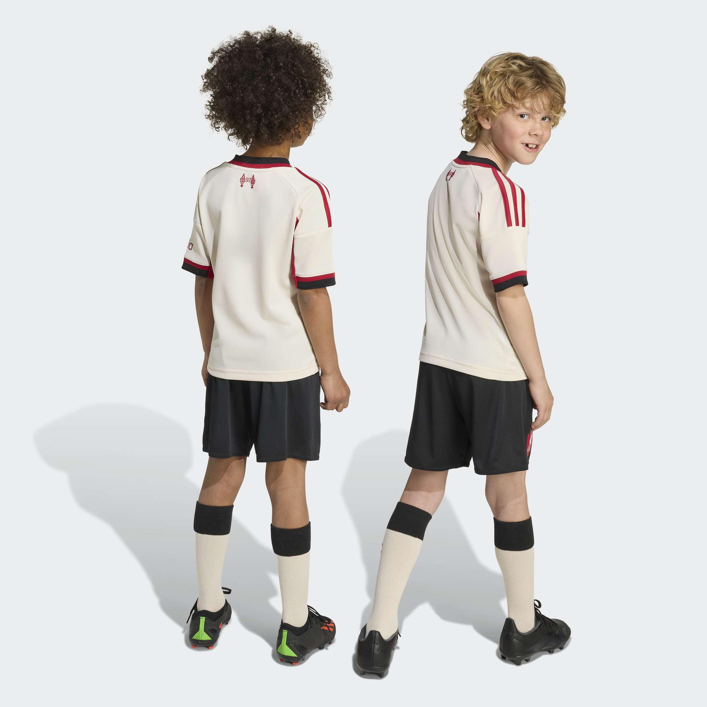 Minikit Alternativo 25/26 do Liverpool FC — Criança 6/7