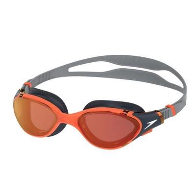 Biofuse 2.0 spiegel zwembril (oranje)