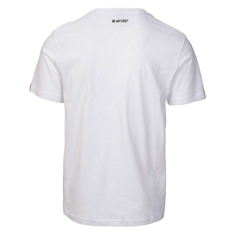 Tshirt Manches Courtes MIROS Homme (Blanc) 2/3