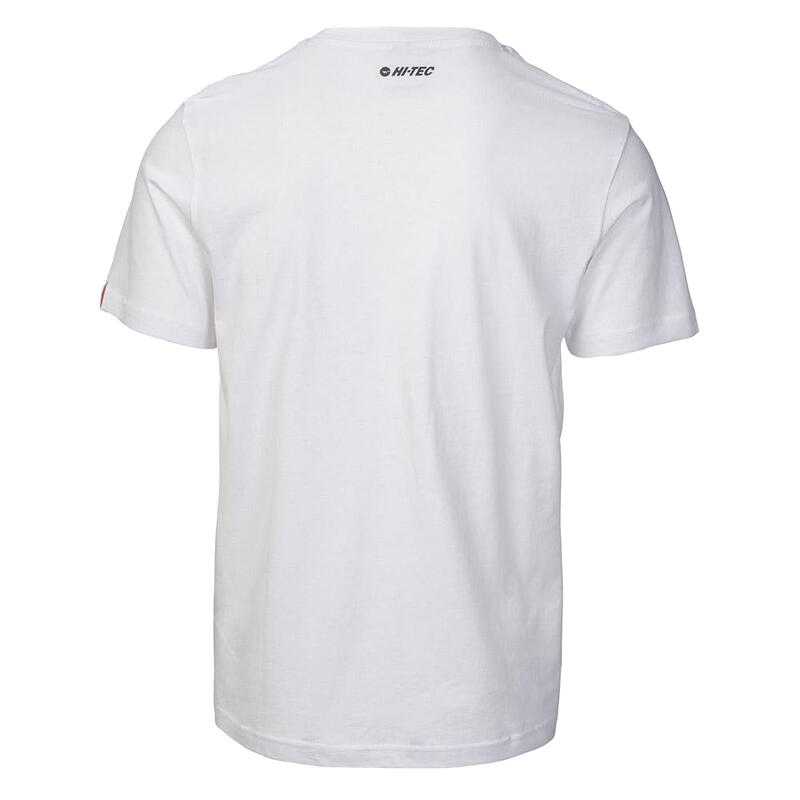 Tricou Drumeții În Natură Hi-Tec Miros Bărbați